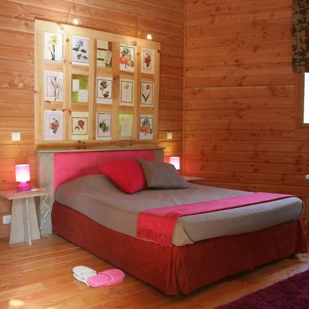 Cros  Le Refuge Des Pots Rougesヴィラ エクステリア 写真