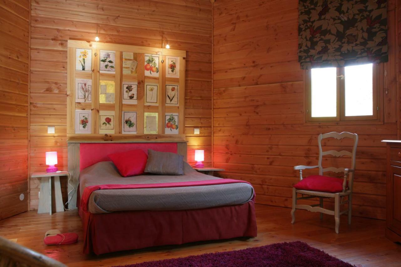 Cros  Le Refuge Des Pots Rougesヴィラ エクステリア 写真