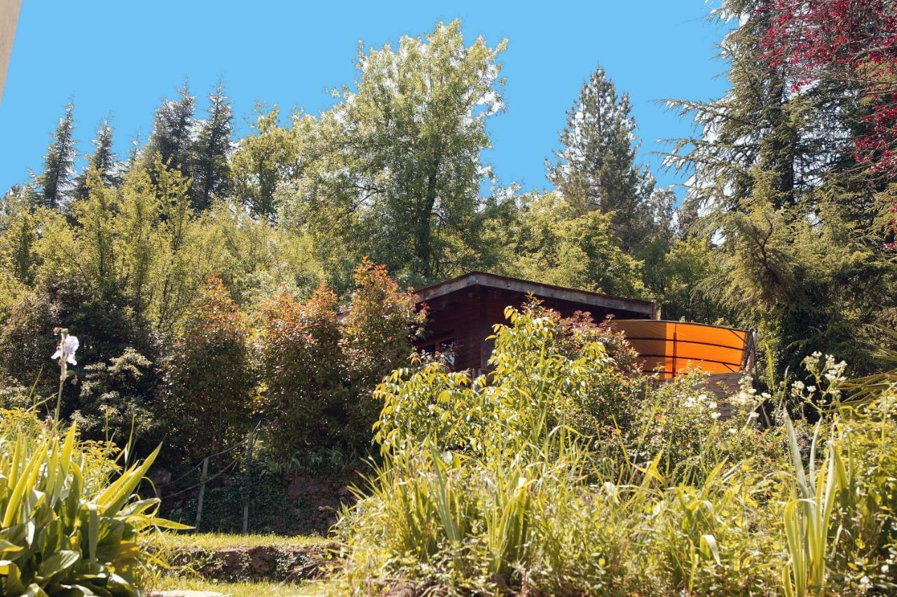 Cros  Le Refuge Des Pots Rougesヴィラ エクステリア 写真
