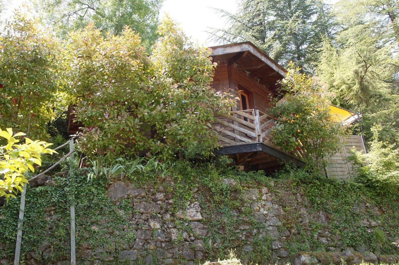 Cros  Le Refuge Des Pots Rougesヴィラ エクステリア 写真