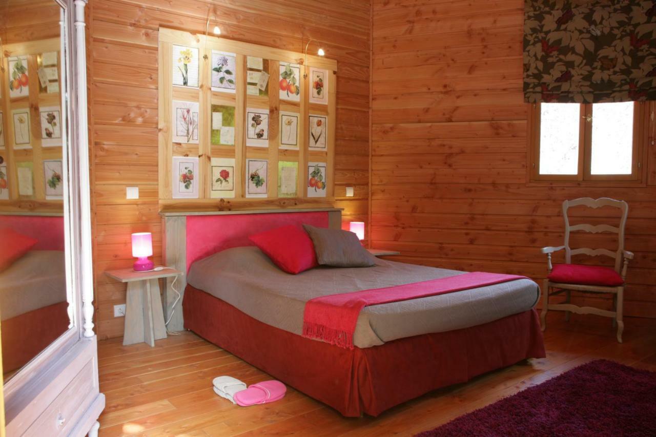 Cros  Le Refuge Des Pots Rougesヴィラ エクステリア 写真