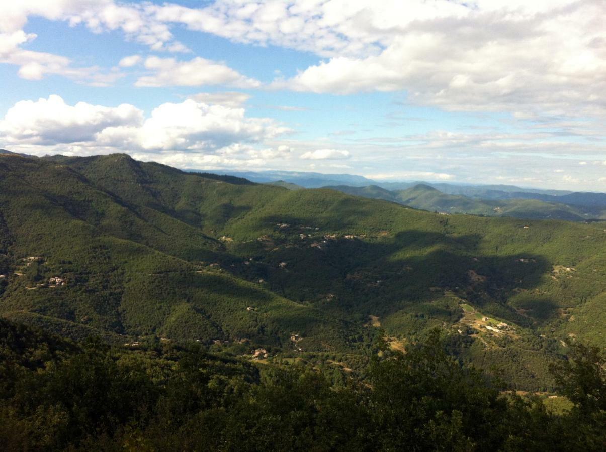 Cros  Le Refuge Des Pots Rougesヴィラ エクステリア 写真