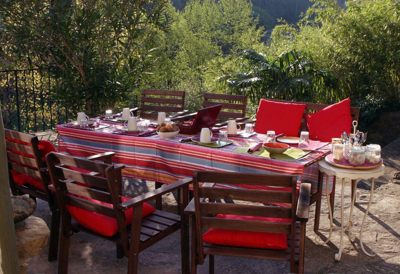 Cros  Le Refuge Des Pots Rougesヴィラ エクステリア 写真